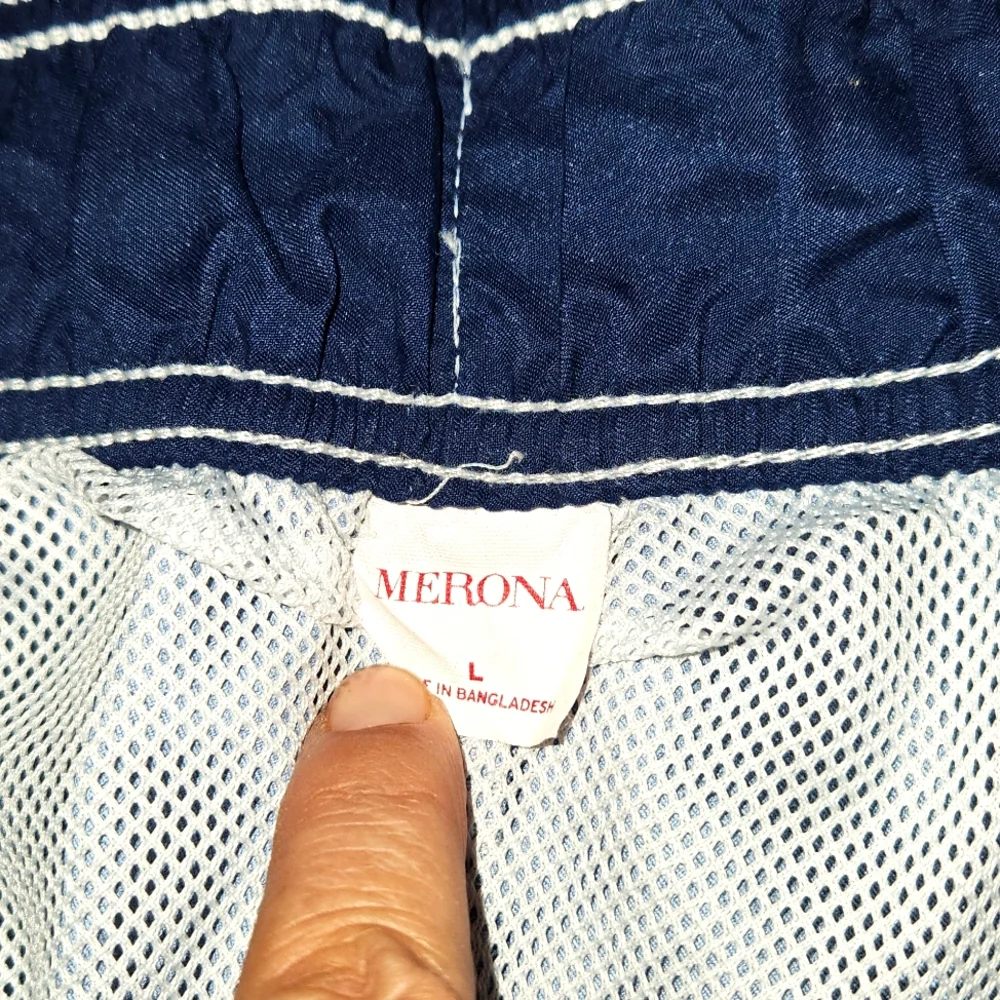Merona men's swim shorts size L - Picture 5 of 6